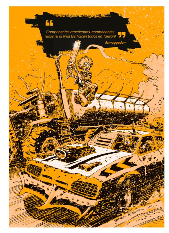 Ezine Caucho y cromo libro de rol - Image 2