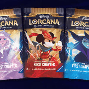 Booster box Lorcana First Chapter