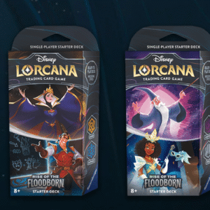 Starter Deck Lorcana Rise of Floodborn inglés