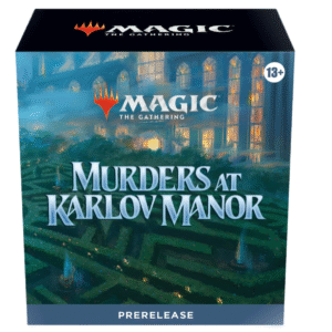 Murders at Karlov Manor Prerelease Pack (Español) - Magic: The Gathering Escribe una reseña