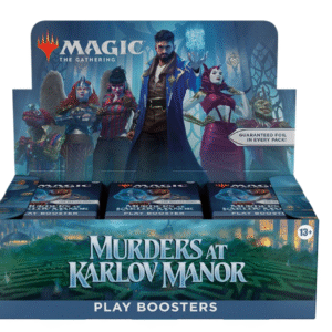 Murders at Karlov Manor Play Booster Box - Magic: The Gathering