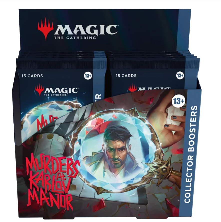 Murders at Karlov Manor Collector Booster Box (English) - Magic: The Gathering