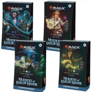 Murders at Karlov Manor Commander 4 Deck Set (English) - Magic: The Gathering