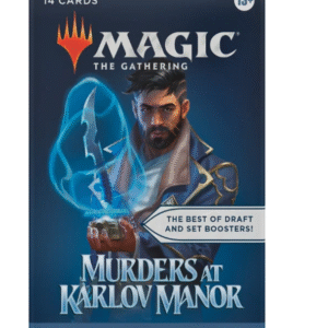Asesinatos en la Mansión Karlov, Magic: The Gathering