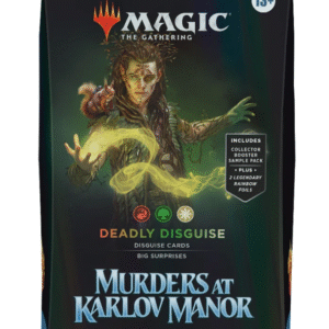 Murders at Karlov Manor Commander Deck - Deadly Disguise - Magic: The Gathering