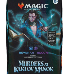 Murders at Karlov Manor Commander Deck - Revenant Recon - Magic: The Gathering