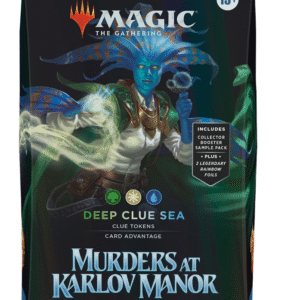 Murders at Karlov Manor Commander Deck - Deep Clue Sea - Magic: The Gathering