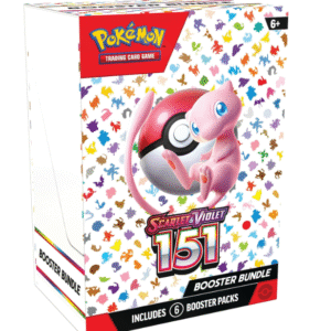 Booster Bundle Box 151 Inglés 10 booster