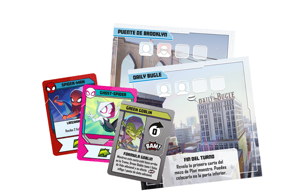 Marvel United: Entra en el Spider-Verso Inglés - Image 2