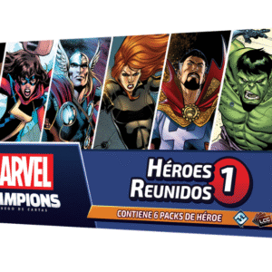 Marvel Champions Héroes Reunidos 1 Español