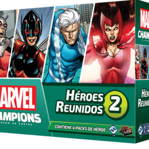 HÉROES REUNIDOS 2