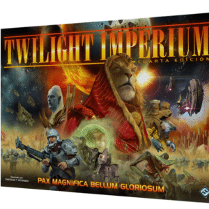 Twilight Imperium Cuarta Edición inglés