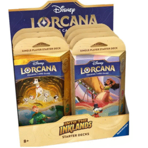 Starter deck lorcana season 3