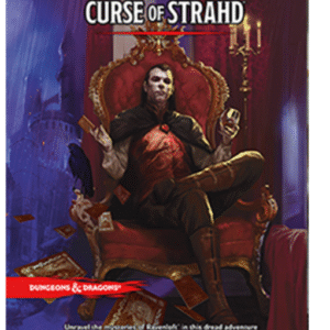 D&D Curse of Strahd Español