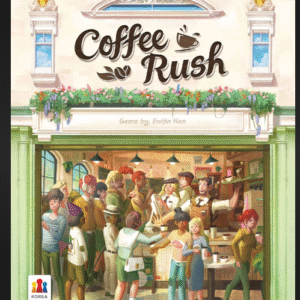 Coffee Rush Español+ expansión+1 promo