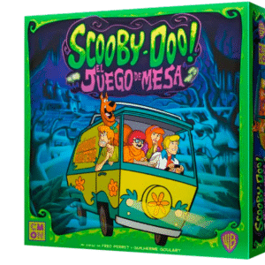 Scooby Doo El Juego de Mesa: Asmodee
