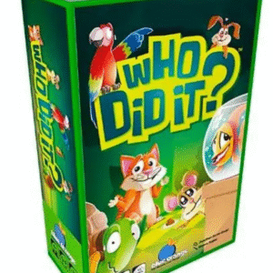 Who did it?