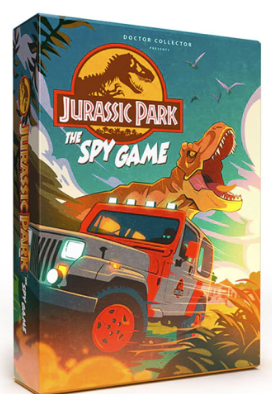 Jurassic Park the Spy Game