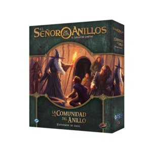 La comunidad del anillo expansión LOTR español
