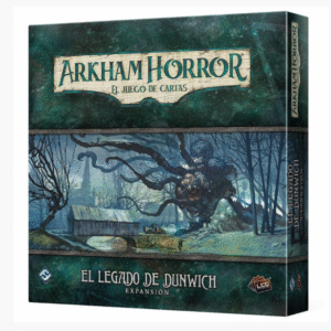 Arkham Horror el legado de dunwich expansion campaña