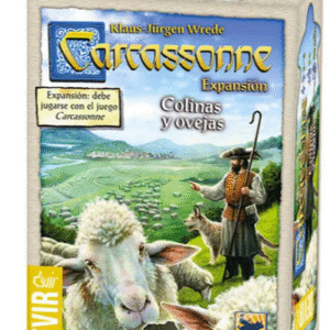 Carcassone colinas y ovejas