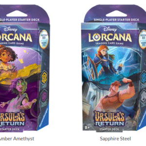 Lorcana Starter set deck Ursula's Return 1 elegir