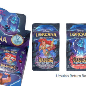 Lorcana Booster box set 4 Ursula's Return inglés