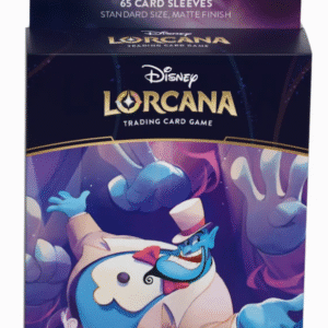 Lorcana Card sleeves A set 4 1 diseño