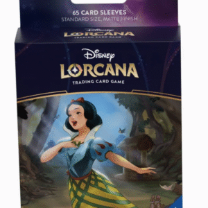 Lorcana Card sleeves B set 4 1 diseño