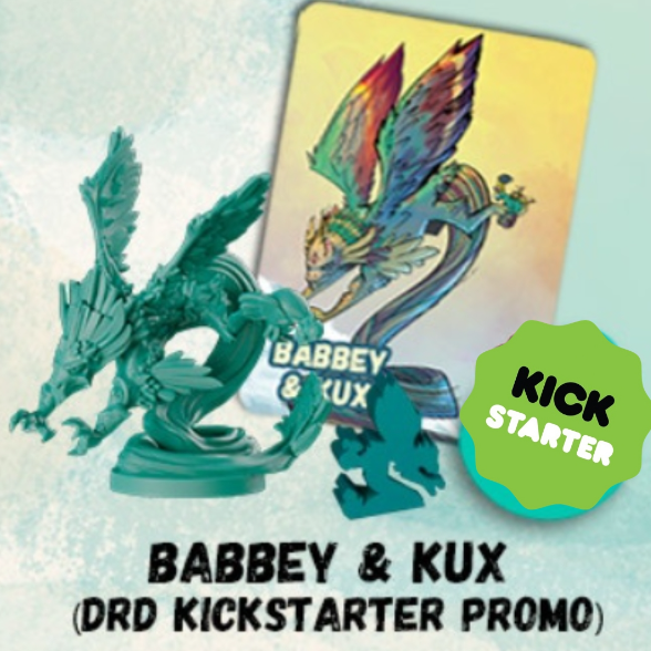 Dodos Riding Dinos KS Promo Babbey & Kux