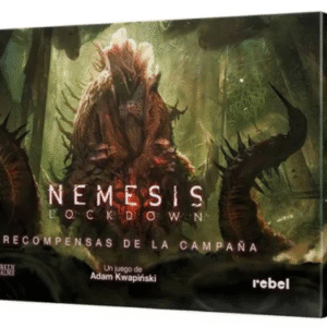 Nemesis Lockdown recompensas de campaña Español