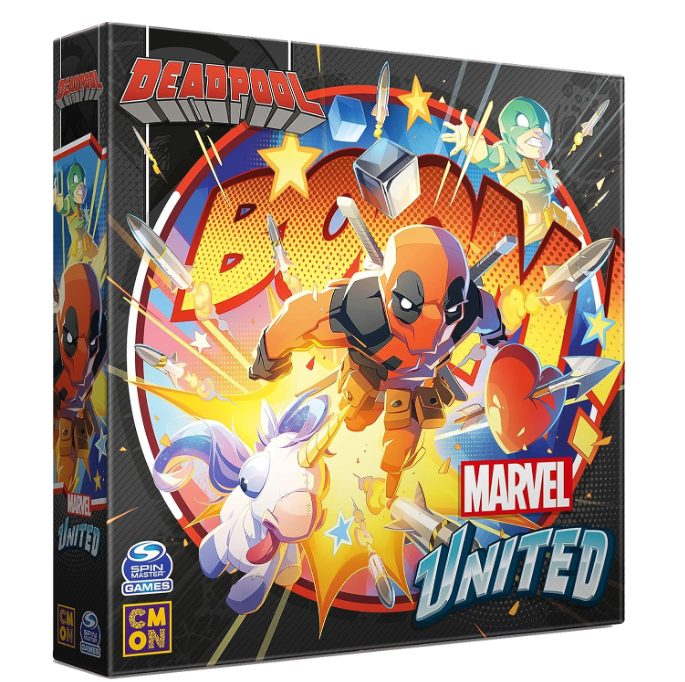 Marvel United Deadpool