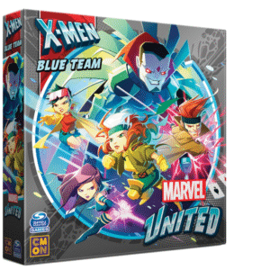 Marvel United Equipo azul español
