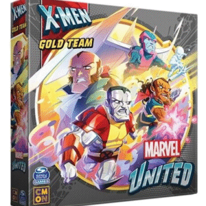 Marvel United equipo oro