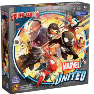 Marvel United Spider-Geddon
