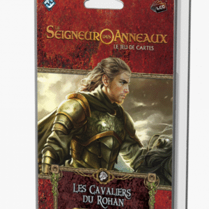 LOTR LCG Expansión Jinetes de Rohan Mazo de Inicio