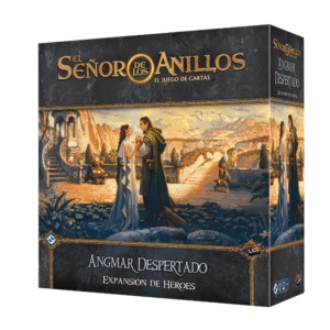 LOTR LCG Angmar Despertado Expansión de Héroes