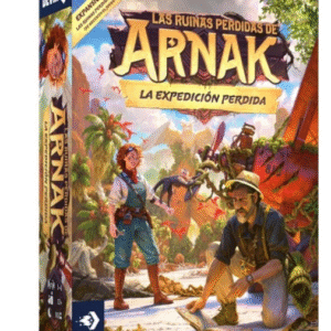 Las Ruinas Perdidas de Arnak Expansión: La Expedición Perdida - ESPAÑOL