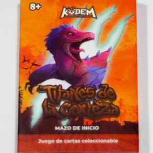Kodem mazo titanes de la corteza