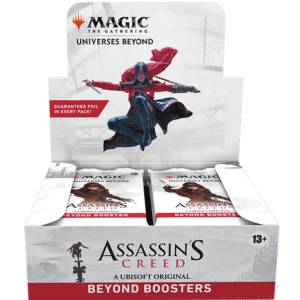 MTG: Universes Beyond- Assassin's Creed Beyond Booster Display
