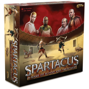 Spartacus a game of blood and treachery
