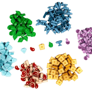 Flmaecraft wooden resource tokens 2nd edition