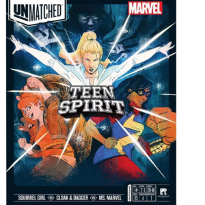 Unmatched marvel teen spirit