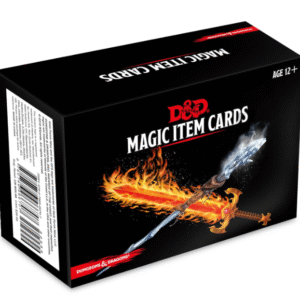 Dungeons and dragons 5e spellbook cards magic items deck