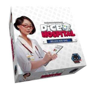 Dice Hospital Deluxe Add-Ons Box -
