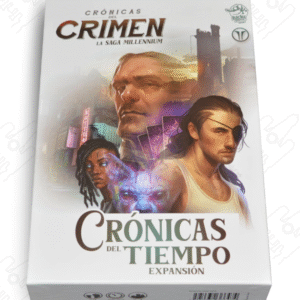 Crónicas del Crimen: Crónicas del Tiempo – Expansión Español