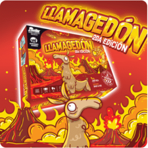 Llamaguedon Español