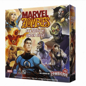 Marvel Zombies Fantastic 4 Under siege español