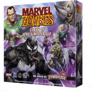 Marvel Zombies Clash of the sinister six español Preventa entrega 25 de agosto