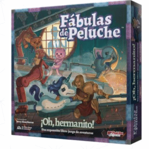 Fábulas de peluche ¡Oh, Hermanito! español